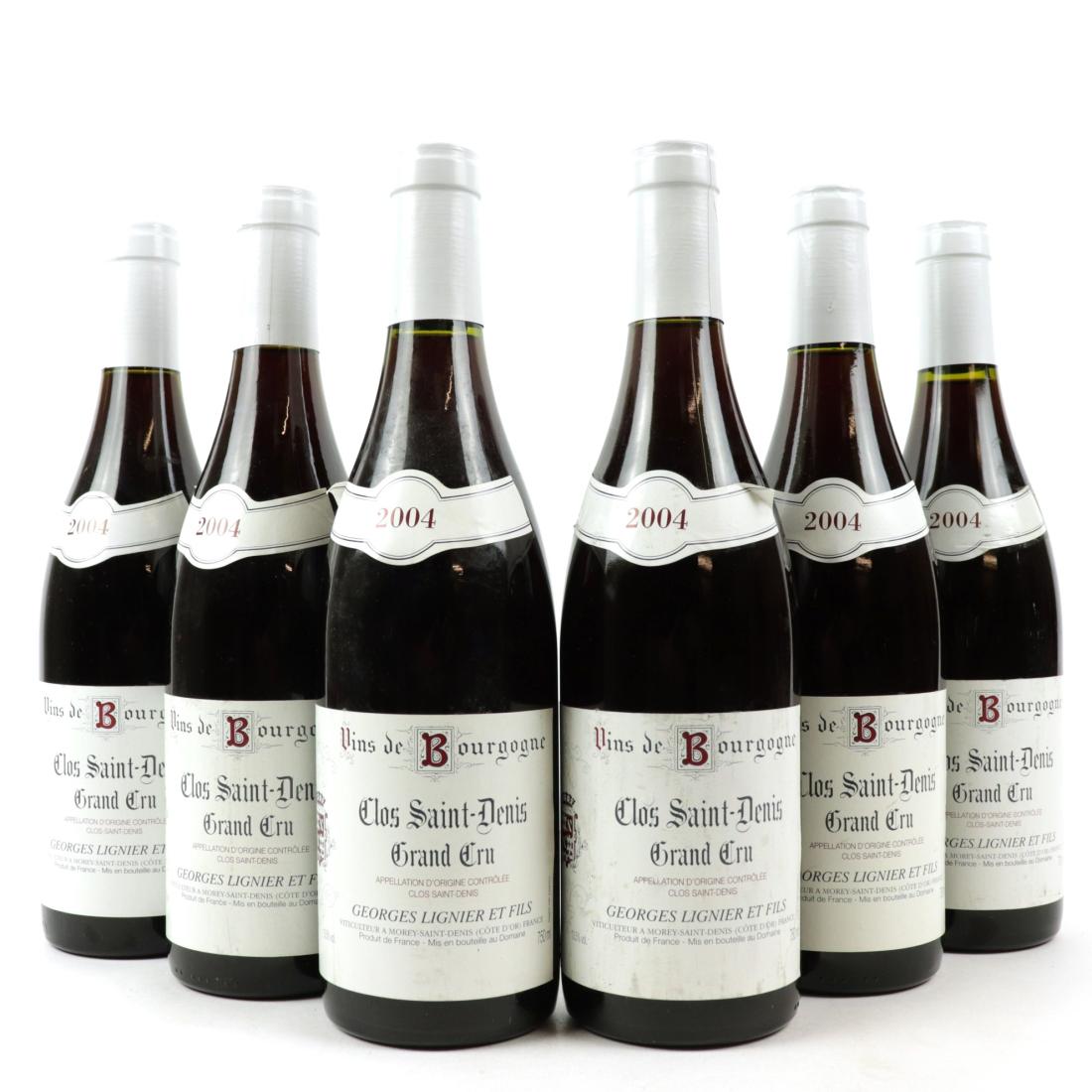 Image for G.Lignier 2004 Clos St-Denis Grand-Cru