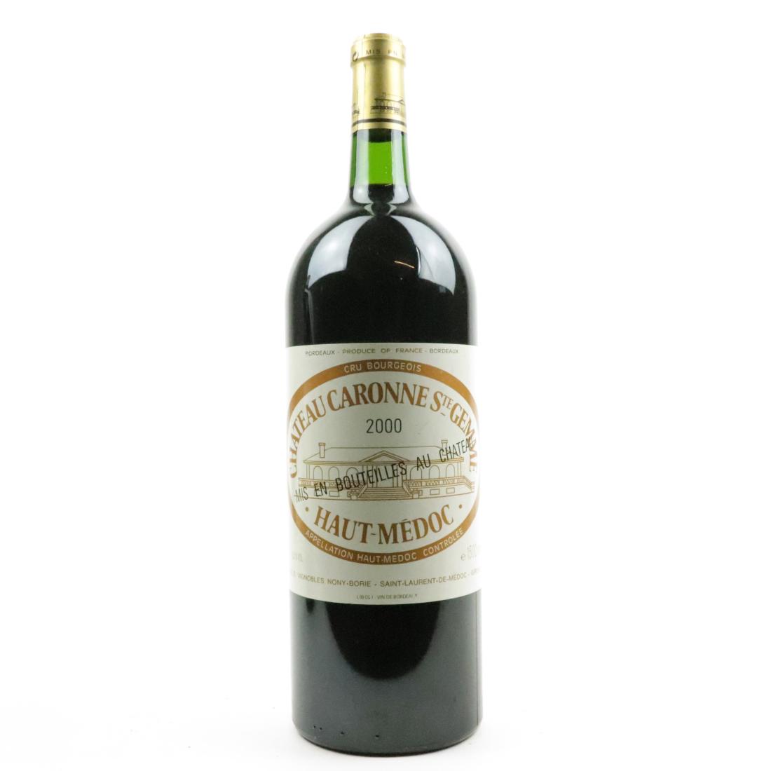 Image for Ch. Caronne Ste Gemme 2000 Haut-Medoc