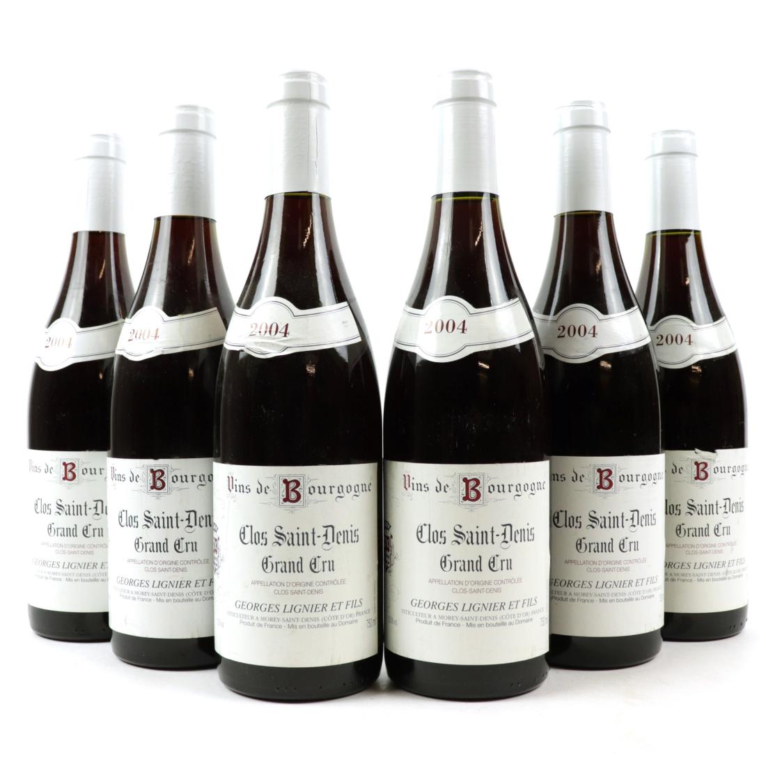 Image for G.Lignier 2004 Clos St-Denis Grand-Cru