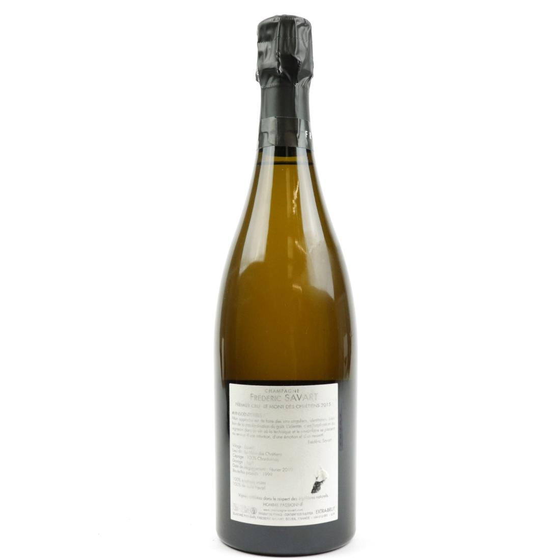 Image for Frederic Savart Le Mont des Chrétiens Extra Brut 2015