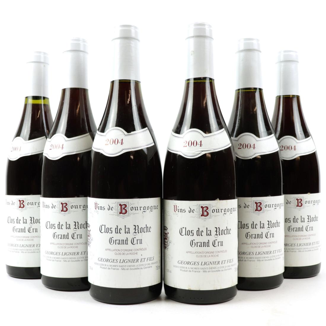Image for G.Lignier 2004 Clos De La Roche Grand-Cru