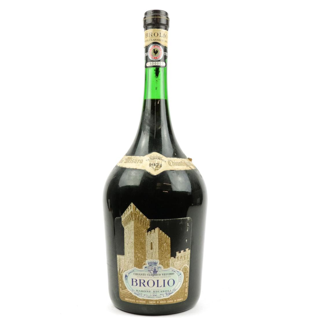Image for Ricasoli Brolio 1971 Chianti Classico
