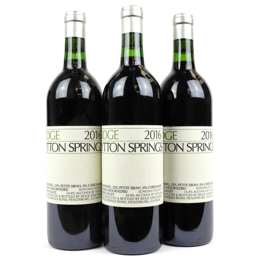 Image for Ridge Lytton Springs 2016 Sonoma