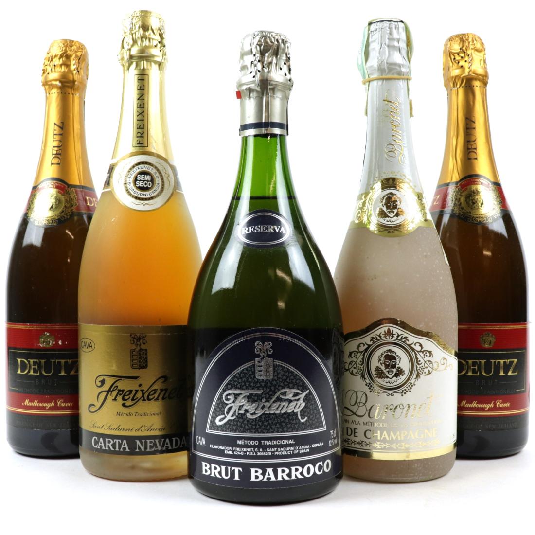 Image for Assorted Sparkling Wines