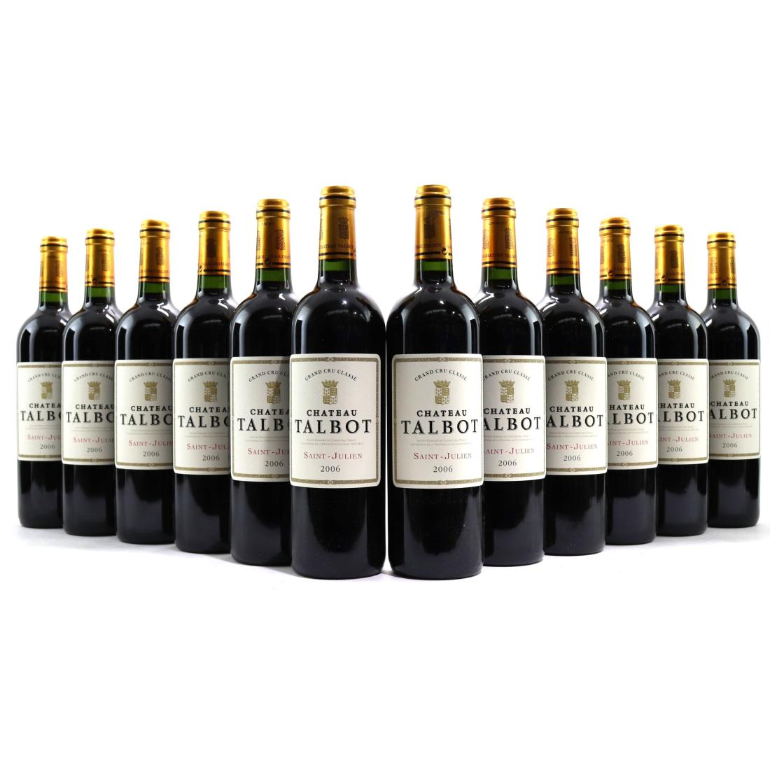 Image for Ch. Talbot 2006 Saint-Julien 4eme-Cru