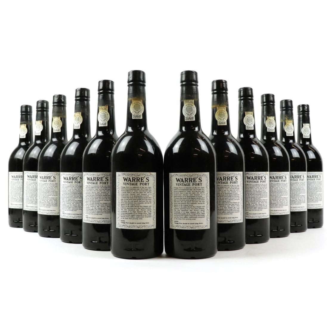 Image for Warre's 1983 Vintage Port 12x75cl / OWC