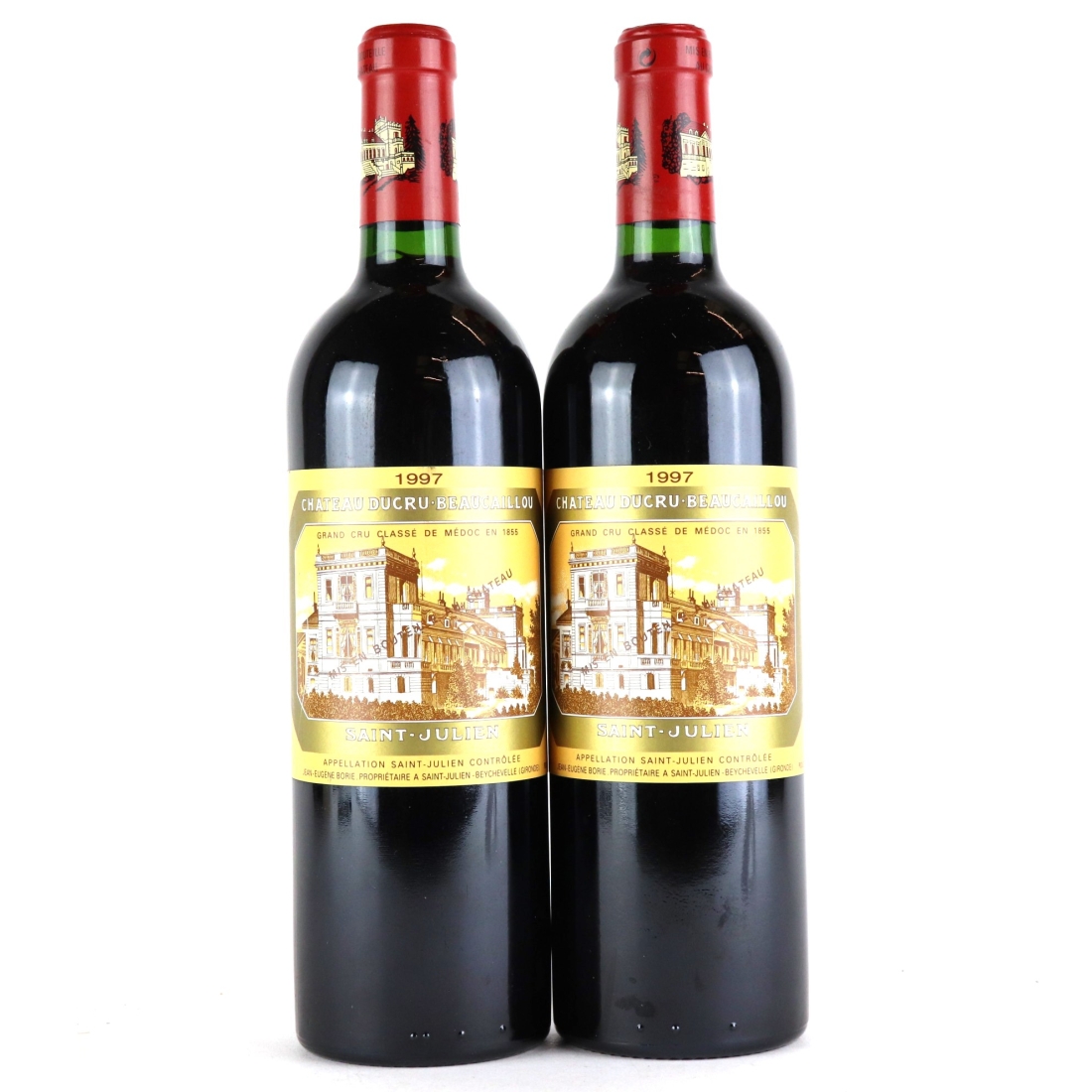 Ch. Ducru-Beaucaillou 1997 Saint Julien 2eme-Cru 2x75cl