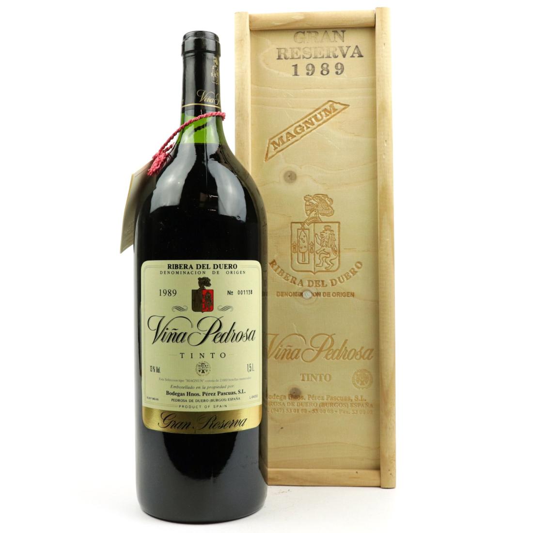 Image for Vina Pedrosa 1989 Ribera Del Duero Gran Reserva