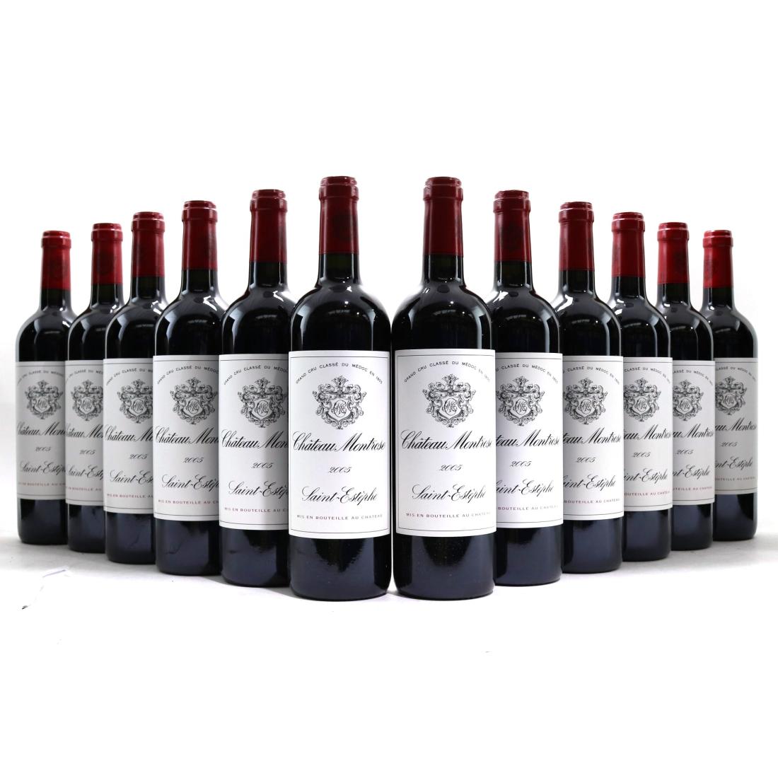 Image for Château Montrose 2005 x 12