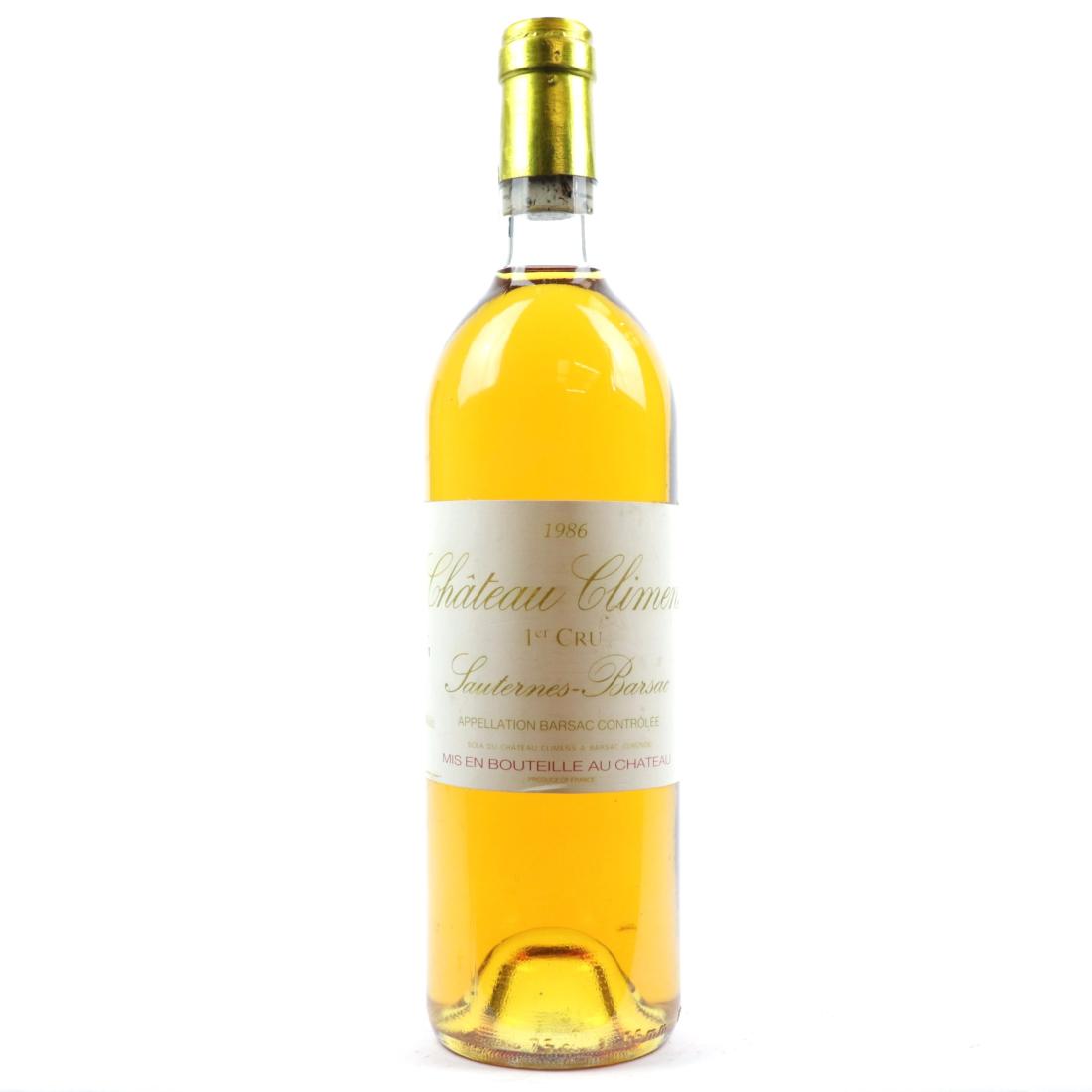 Image for Ch. Climens 1986 Barsac 1er-Cru