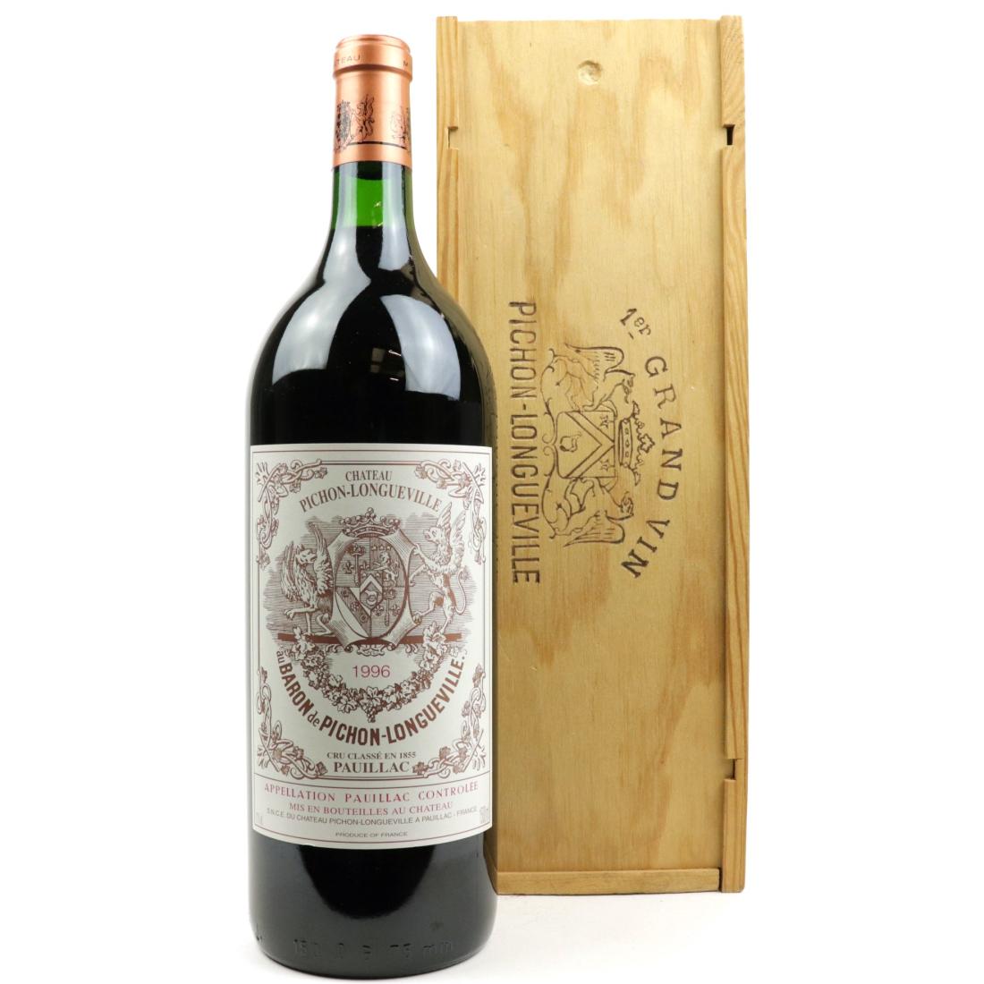 Image for Ch. Longueville au Baron de Pichon-Longueville 1996 Pauillac 2eme-Cru 150cl / OWC