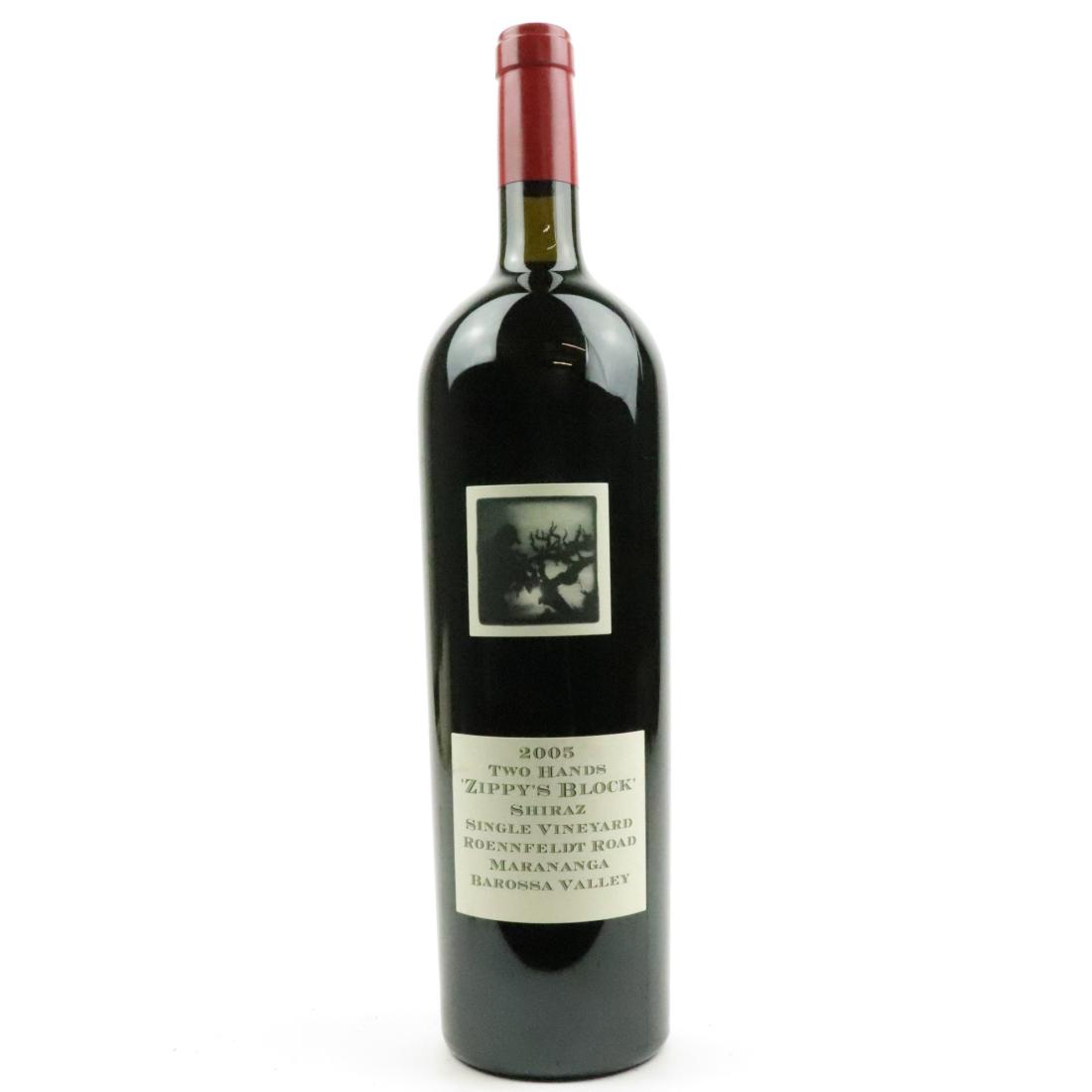 Image for Two Hands Zippy's Block Shiraz 2005 Barossa