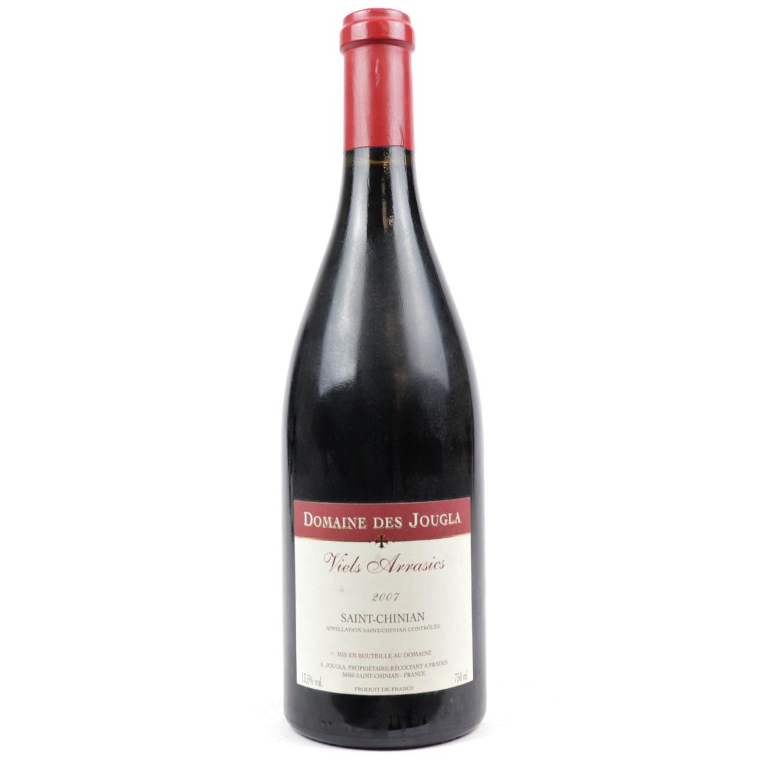 Image for Dom. Des Jougla Viels Arrasics 2007 Saint-Chinian