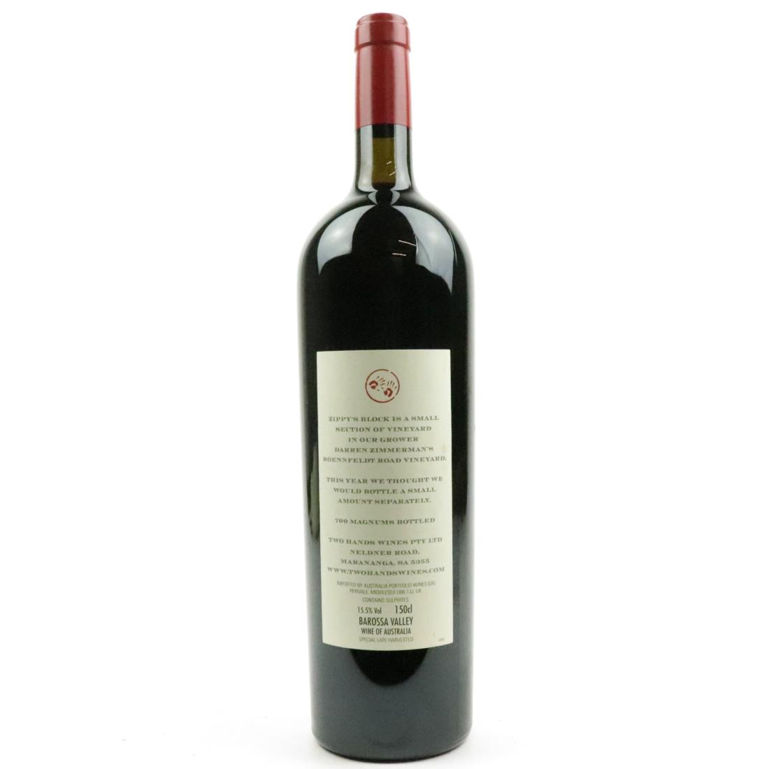Image for Two Hands Zippy's Block Shiraz 2005 Barossa