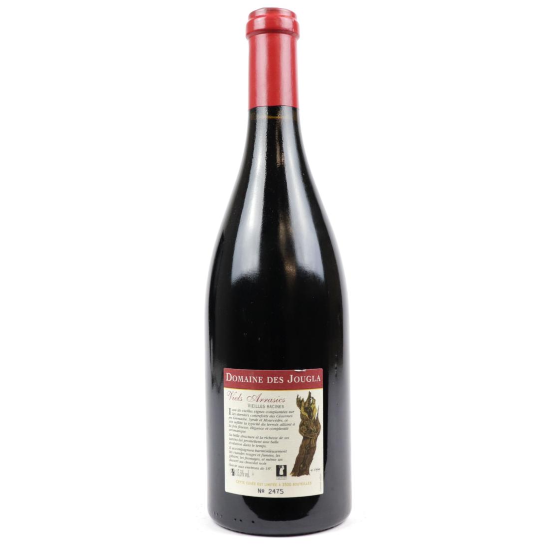 Image for Dom. Des Jougla Viels Arrasics 2007 Saint-Chinian