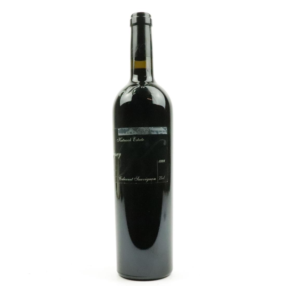 Image for Katnook Estate Odyssey Cabernet Sauvignon 1998 Coonawarra