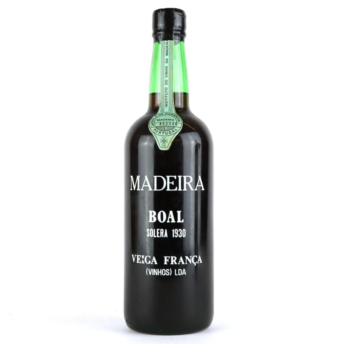 Image for Veiga Franca Solera 1930 Boal Madeira