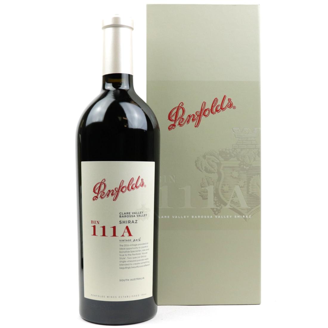 Image for Penfolds Bin 111A Shiraz 2016 Clare & Barossa