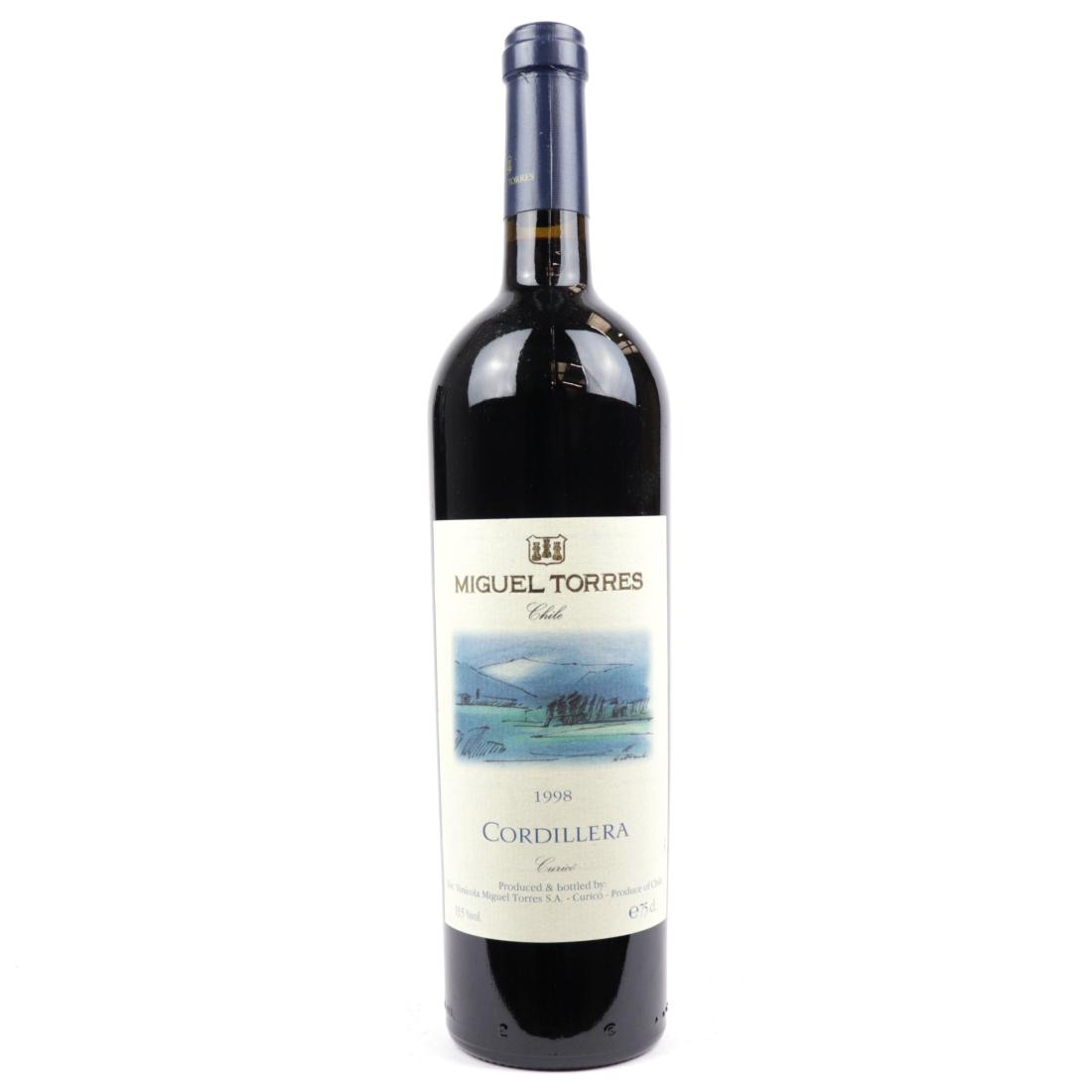 Image for M.Torres Cordillera 1998 Curico