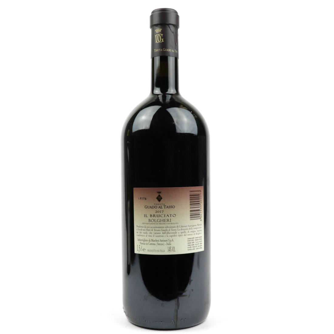 Image for Antinori Il Bruciato 2017 Bolgheri