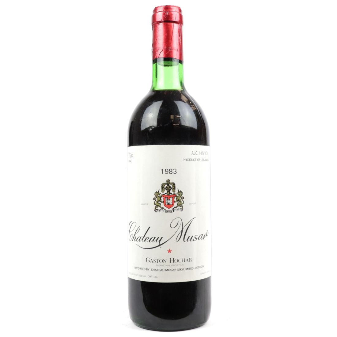 Image for Ch. Musar 1983 Bekaa Valley