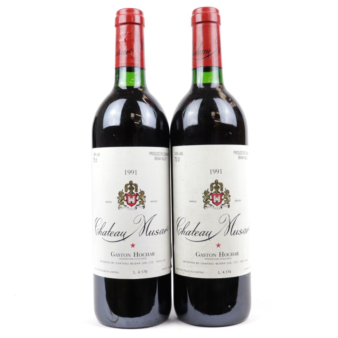 Image for Ch. Musar 1991 Bekaa Valley
