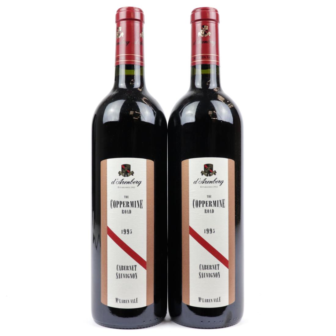 Image for D'Arenberg Coppermine Road Cabernet Sauvignon 1995 McLaren Vale