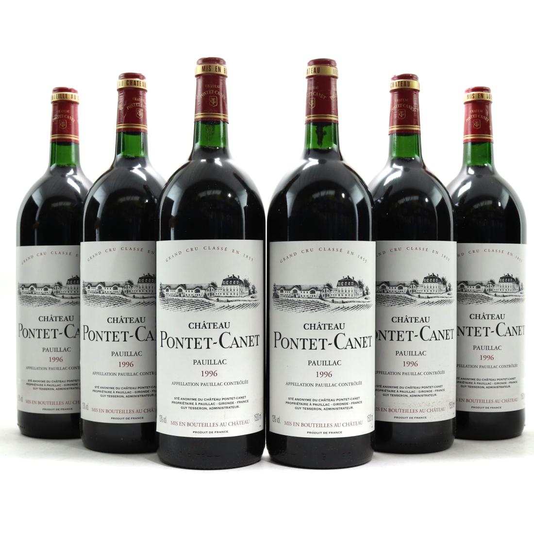 Image for Ch. Pontet-Canet 1996 Pauillac 5eme-Cru