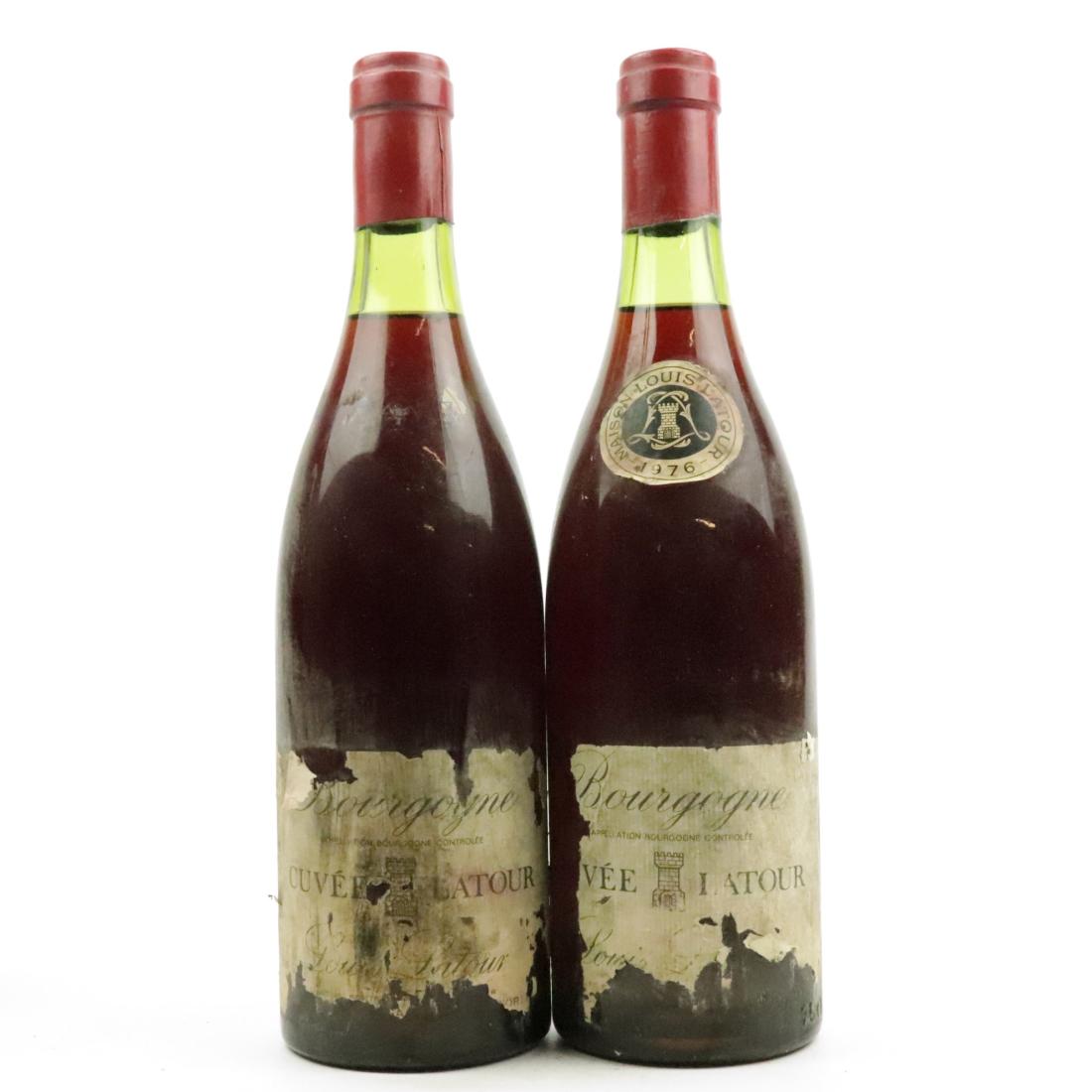 Image for L.Latour Cuvee Latour 1976 Bourgogne