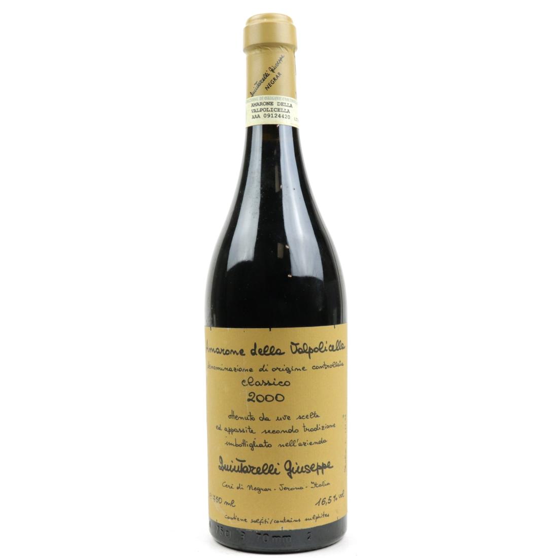 Image for Quintarelli 2000 Amarone Classico