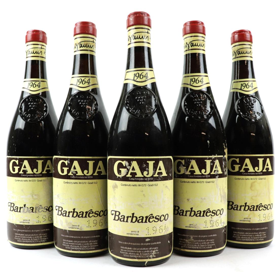 Image for Gaja 1964 Barbaresco