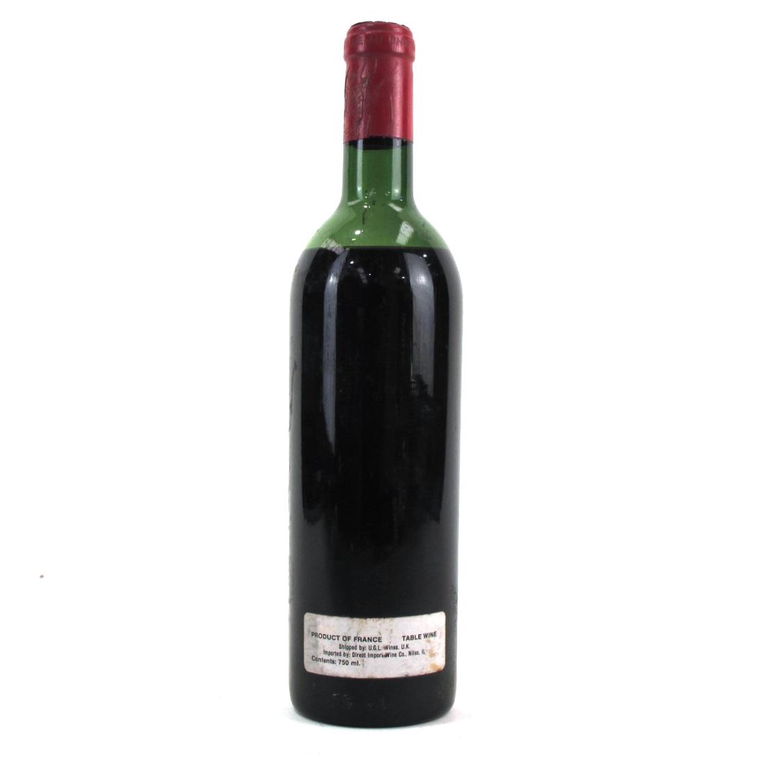 Image for Château Mouton-Rothschild 1961