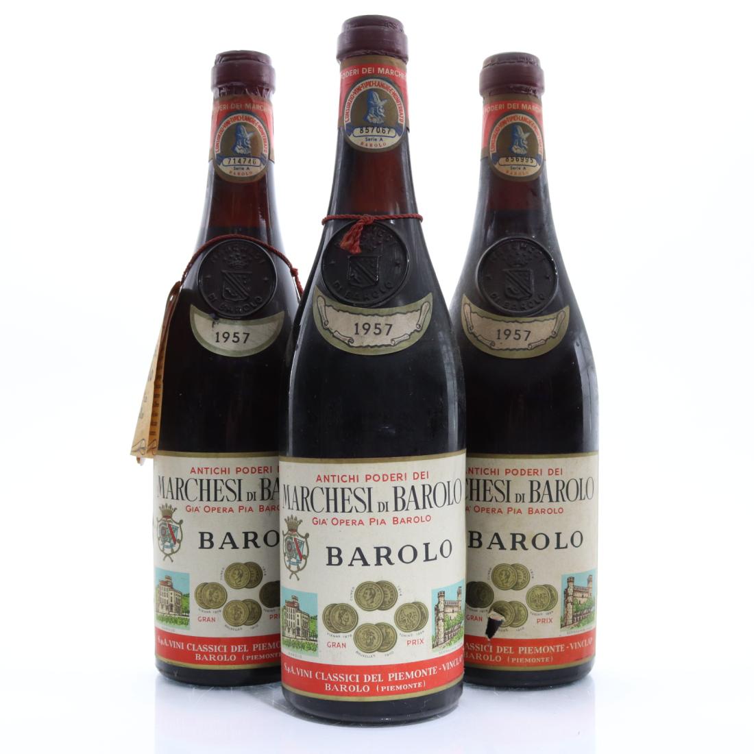 Image for Marchesi Di Barolo 1957 Barolo