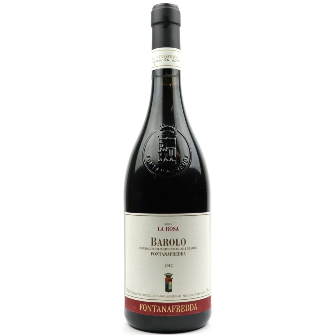 Fontanafredda La Rosa 2012 Barolo