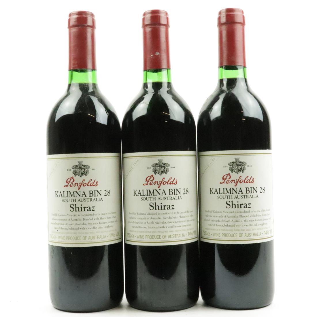 Image for Penfolds Kalimna Bin 28 Shiraz 1996 South Australia