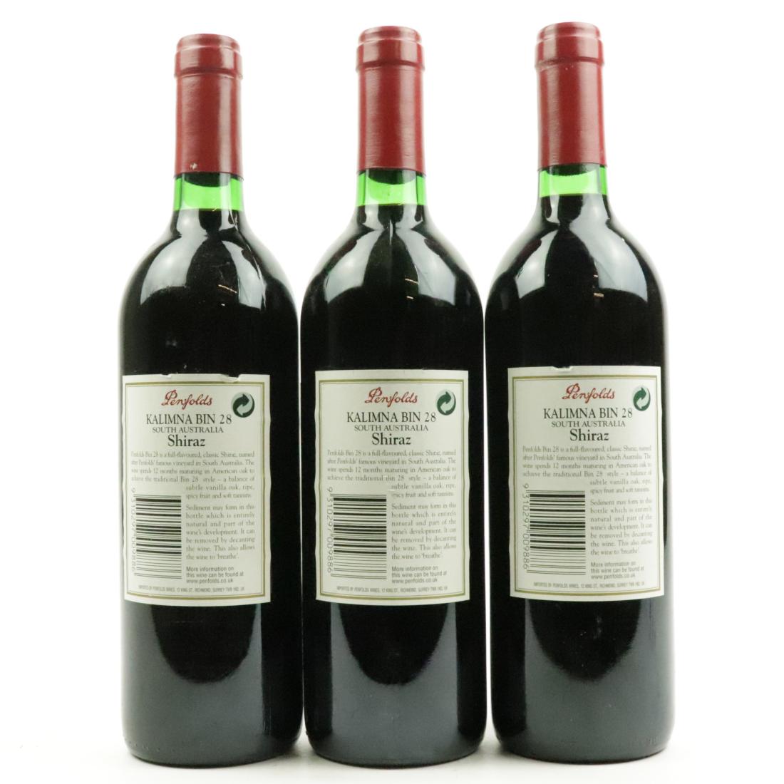 Image for Penfolds Kalimna Bin 28 Shiraz 1996 South Australia