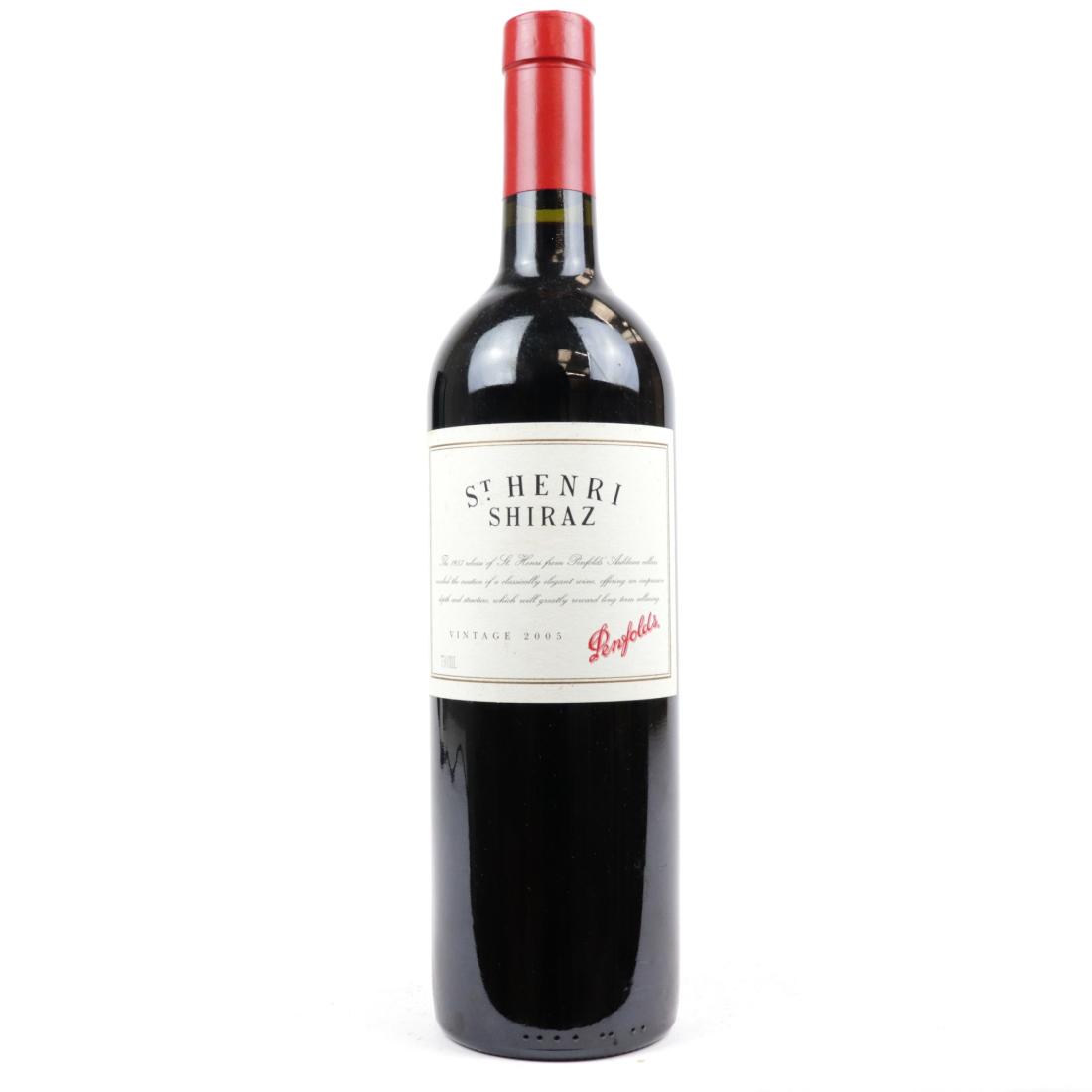 Image for Penfolds St Henri Shiraz 2005 South Australia
