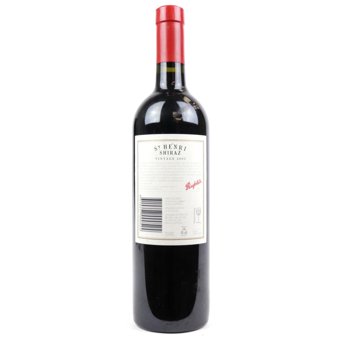 Image for Penfolds St Henri Shiraz 2005 South Australia