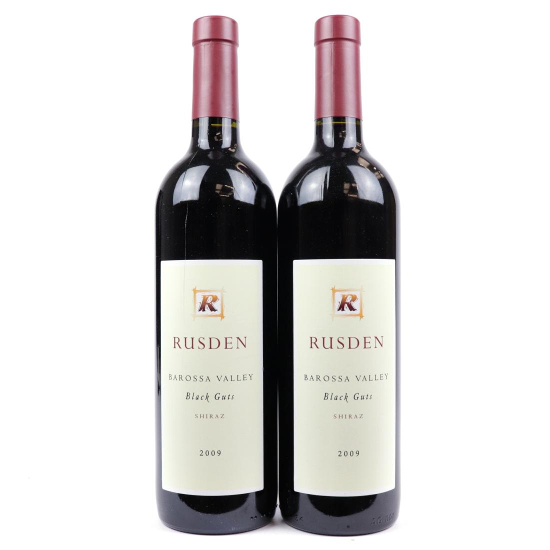 Image for Rusden Black Guts Shiraz 2009 Barossa