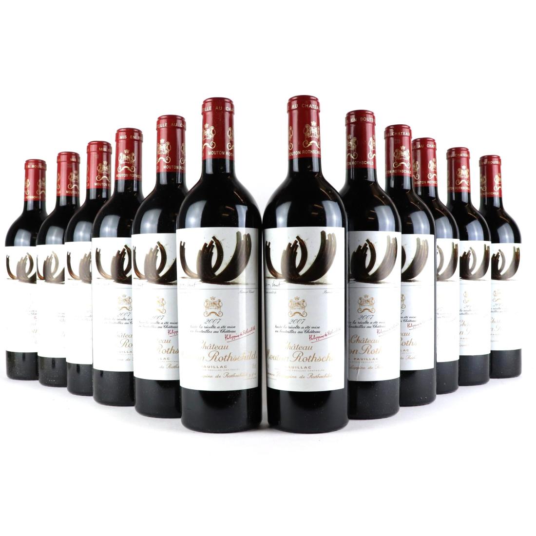 Image for Ch. Mouton-Rothschild 2007 Pauillac 1er-Cru