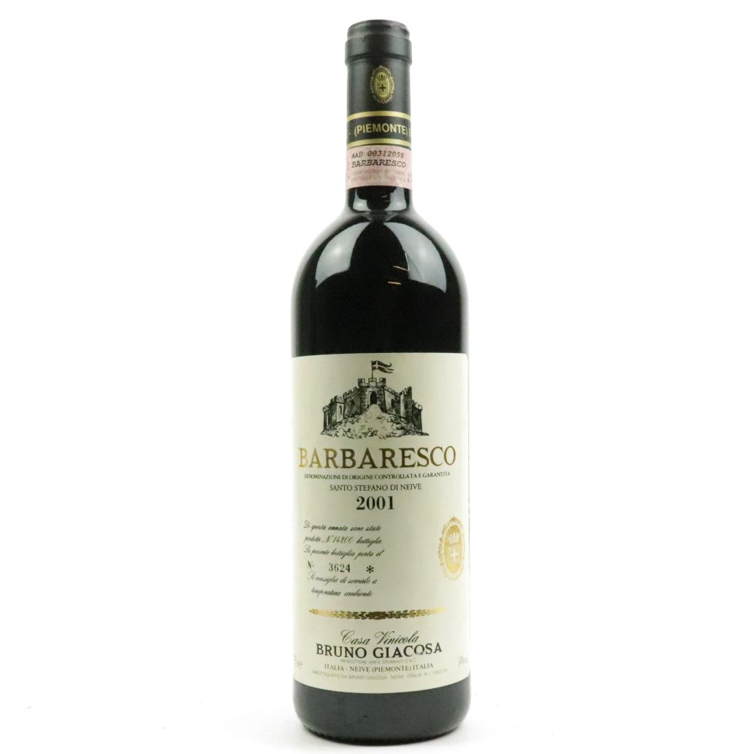 Image for Bruno Giacosa Santo Stefano 2001 Barbaresco