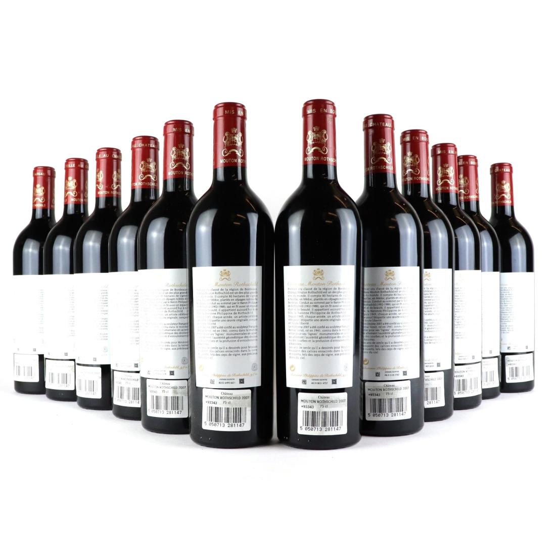Image for Ch. Mouton-Rothschild 2007 Pauillac 1er-Cru