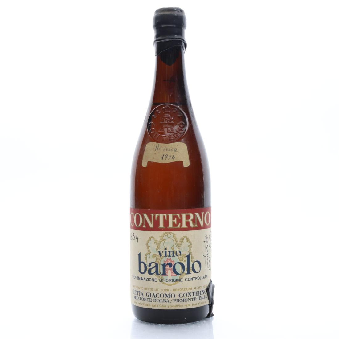 Image for Conterno 1934 Barolo