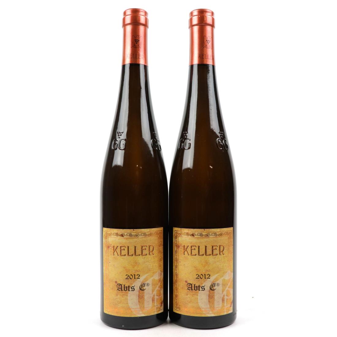Image for Keller Abts E Westhofen Brunnenhauschen Riesling 2012 Rheinhessen GG
