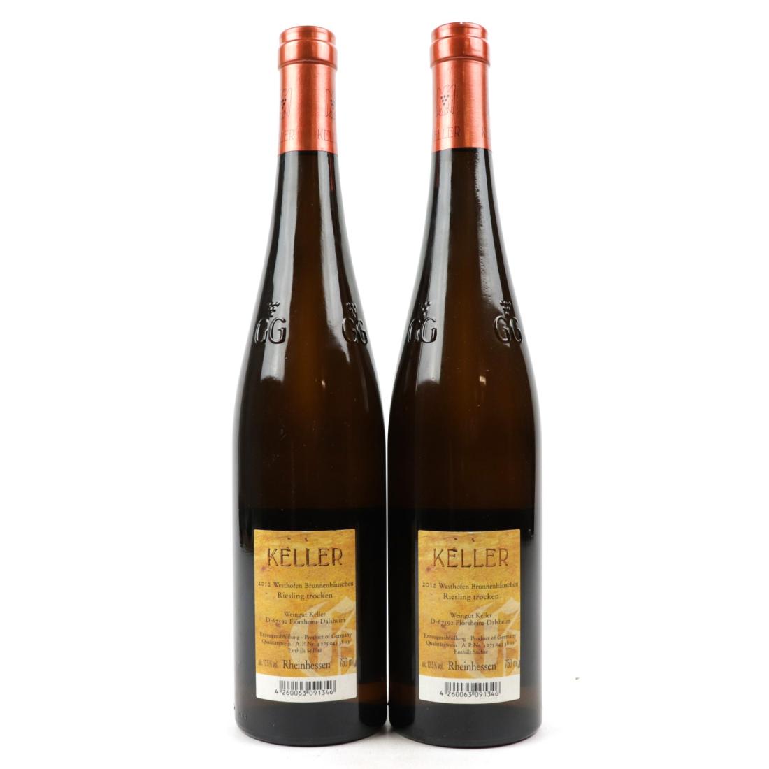 Image for Keller Abts E Westhofen Brunnenhauschen Riesling 2012 Rheinhessen GG