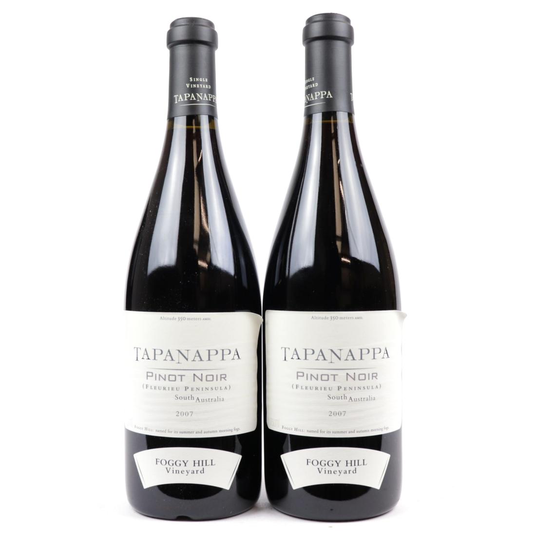 Image for Tapanappa Foggy Hill Pinot Noir 2007 Fleurieu