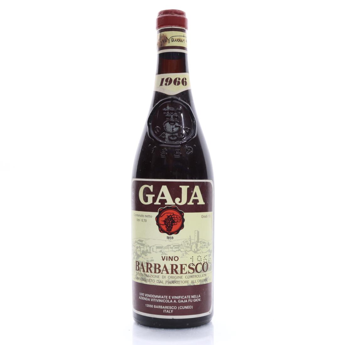 Image for Gaja 1966 Barbaresco