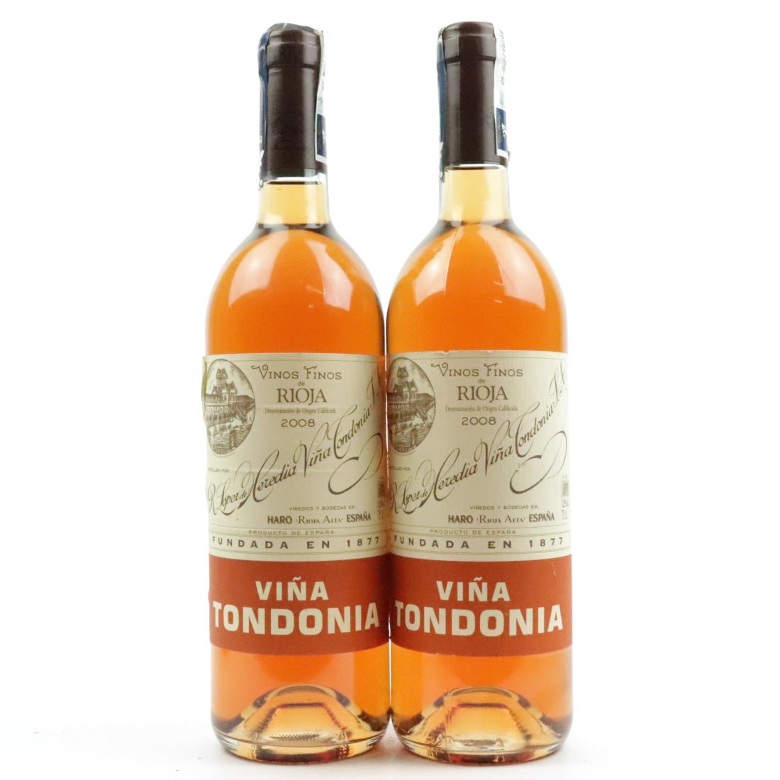 Image for Vina Tondonia 2008 Rioja Rosado Gran Reserva