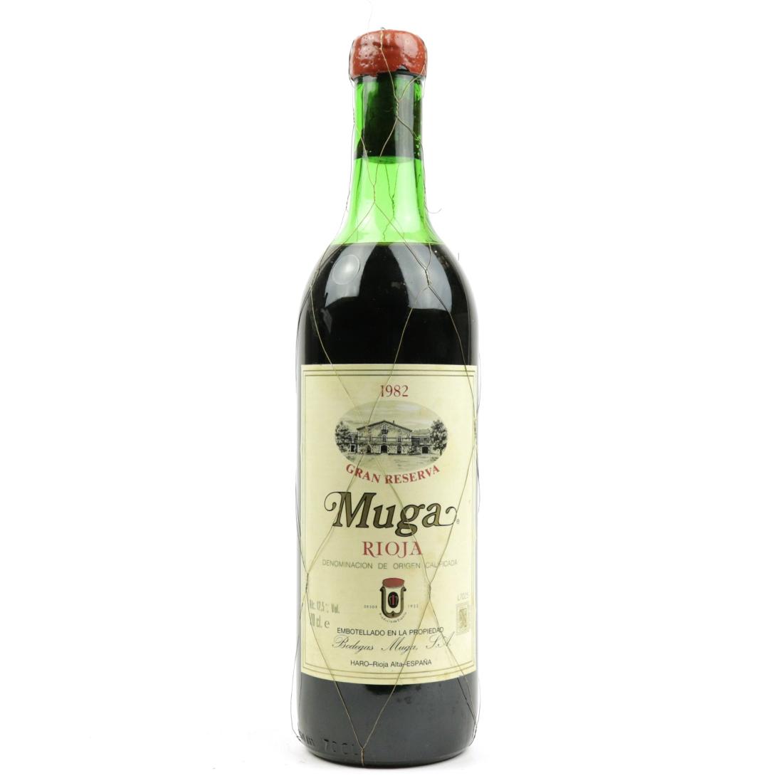 Image for Muga 1982 Rioja Gran Reserva
