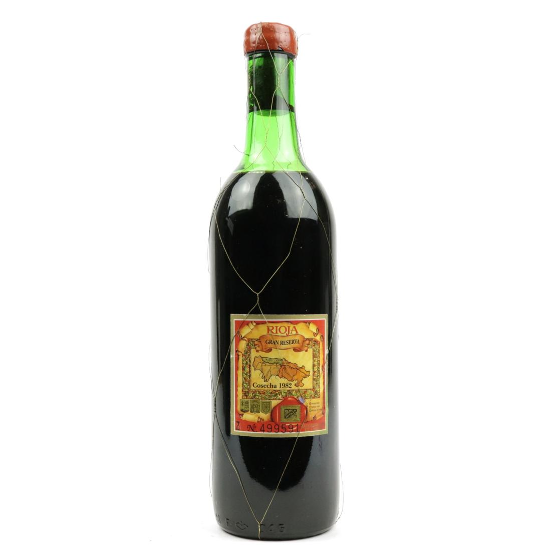 Image for Muga 1982 Rioja Gran Reserva